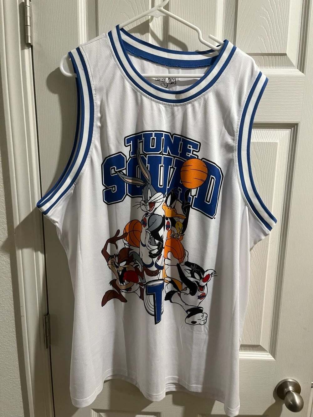 Space Jam Tune Squad Bugs Bunny Basketball Jersey 3XL